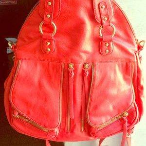 Red Urban Expressions Handbag